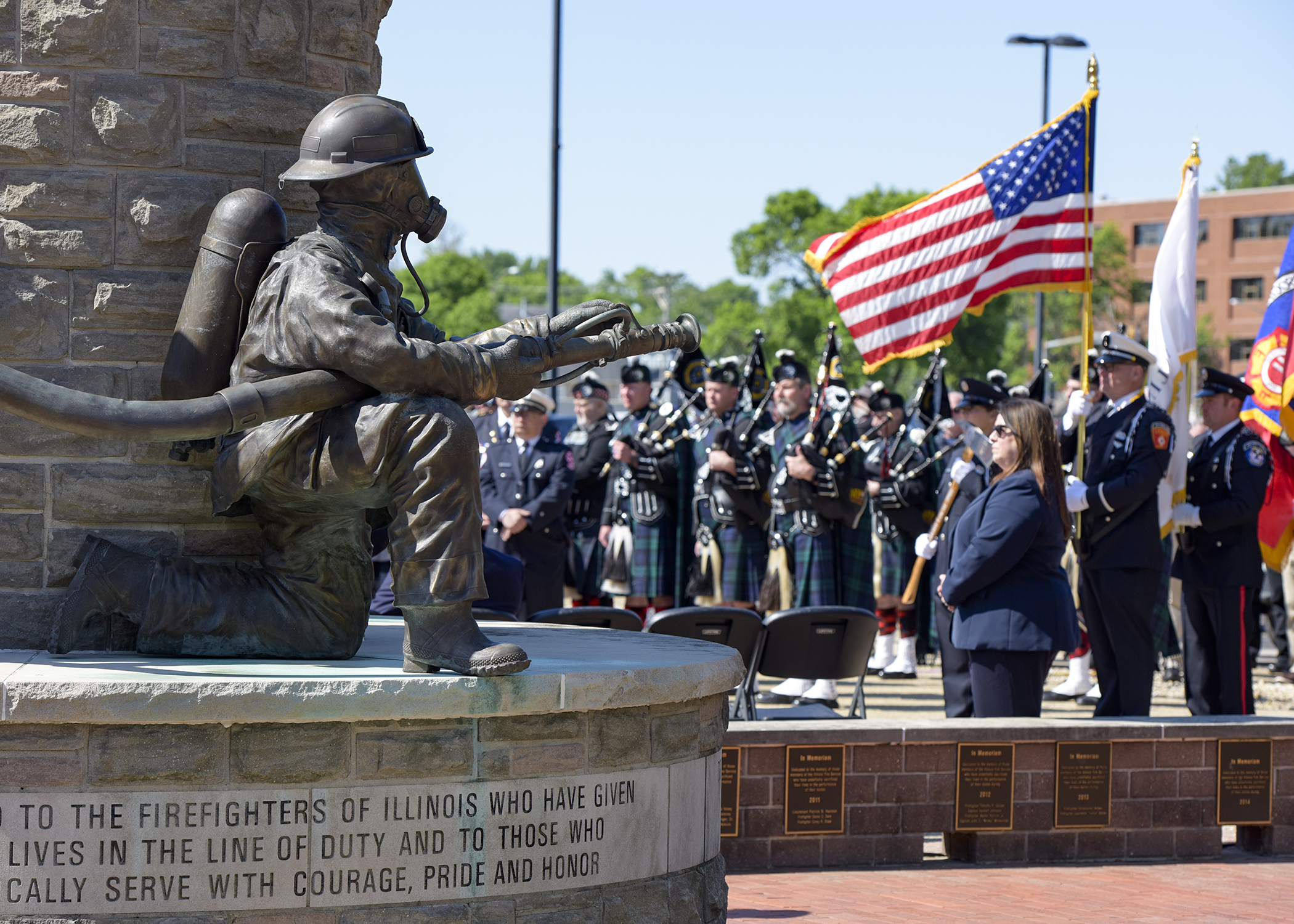 Firefighter Memorial