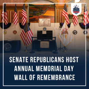 Republicans Host Annual Memorial Day Wall of Remembrance