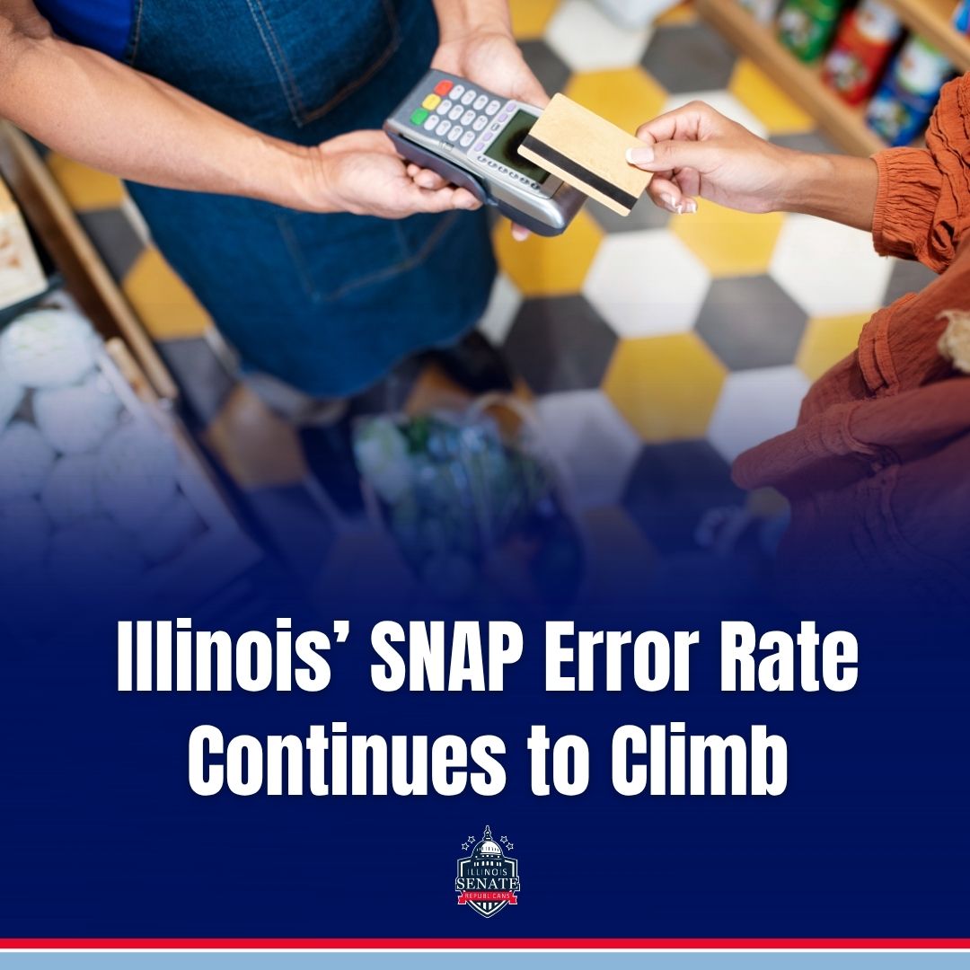 Illinois’ SNAP Error Rate Continues to Climb