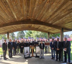 Musil Highway Naming Ceremony