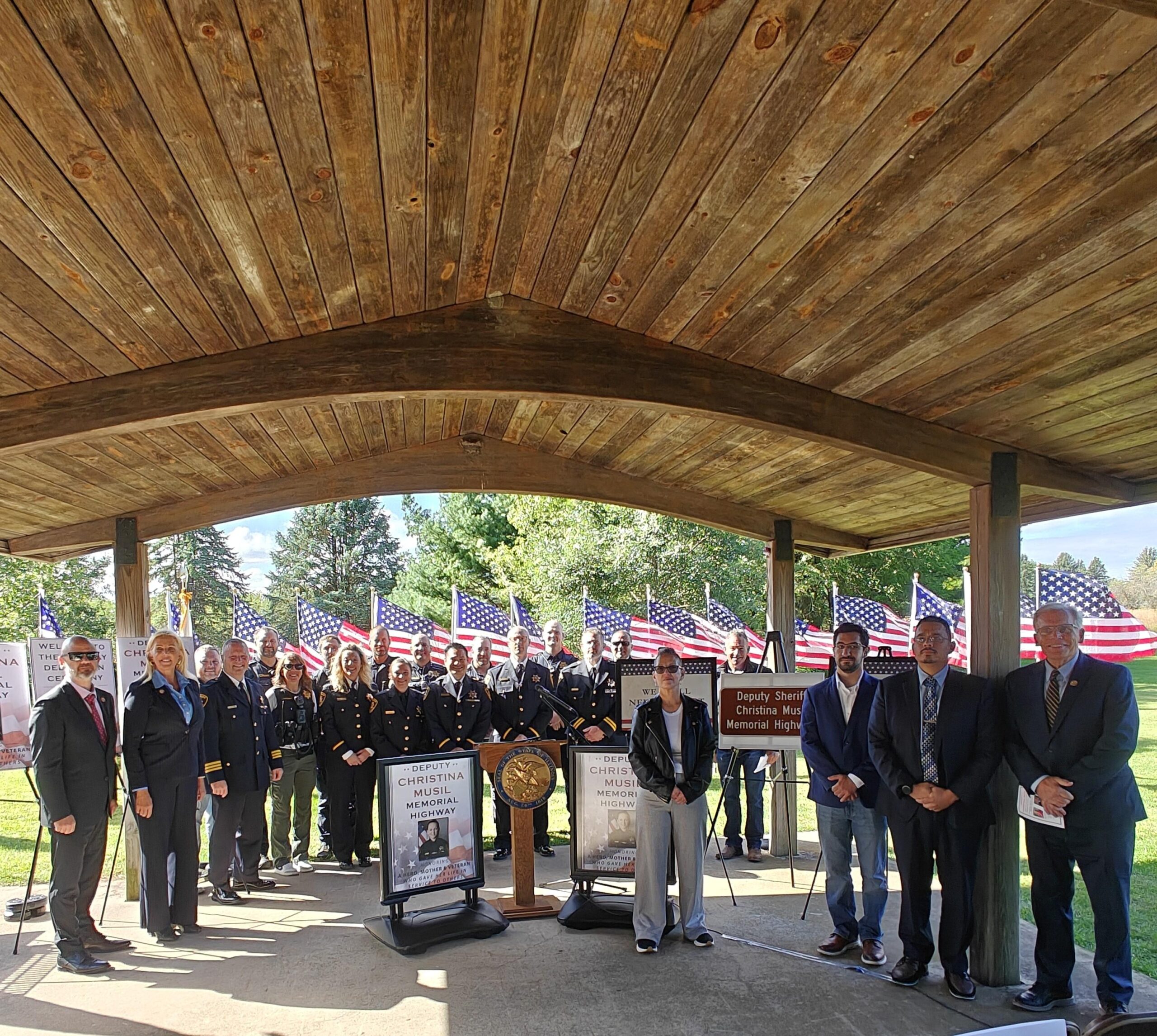 Musil Highway Naming Ceremony